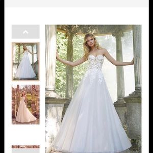 Morilee wedding dress